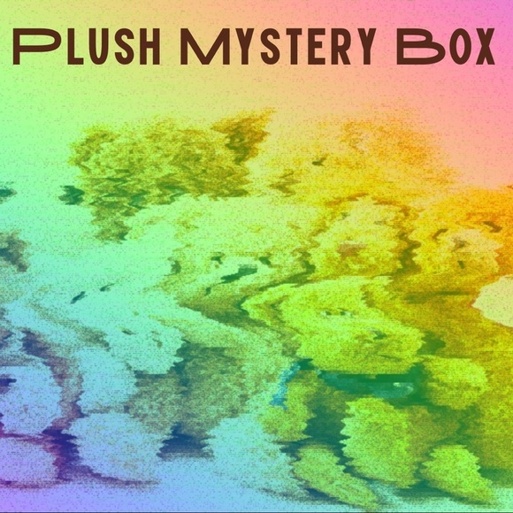 Russ Berrie Other - Plush Stuffed Animal Teddy Bear Mystery Box